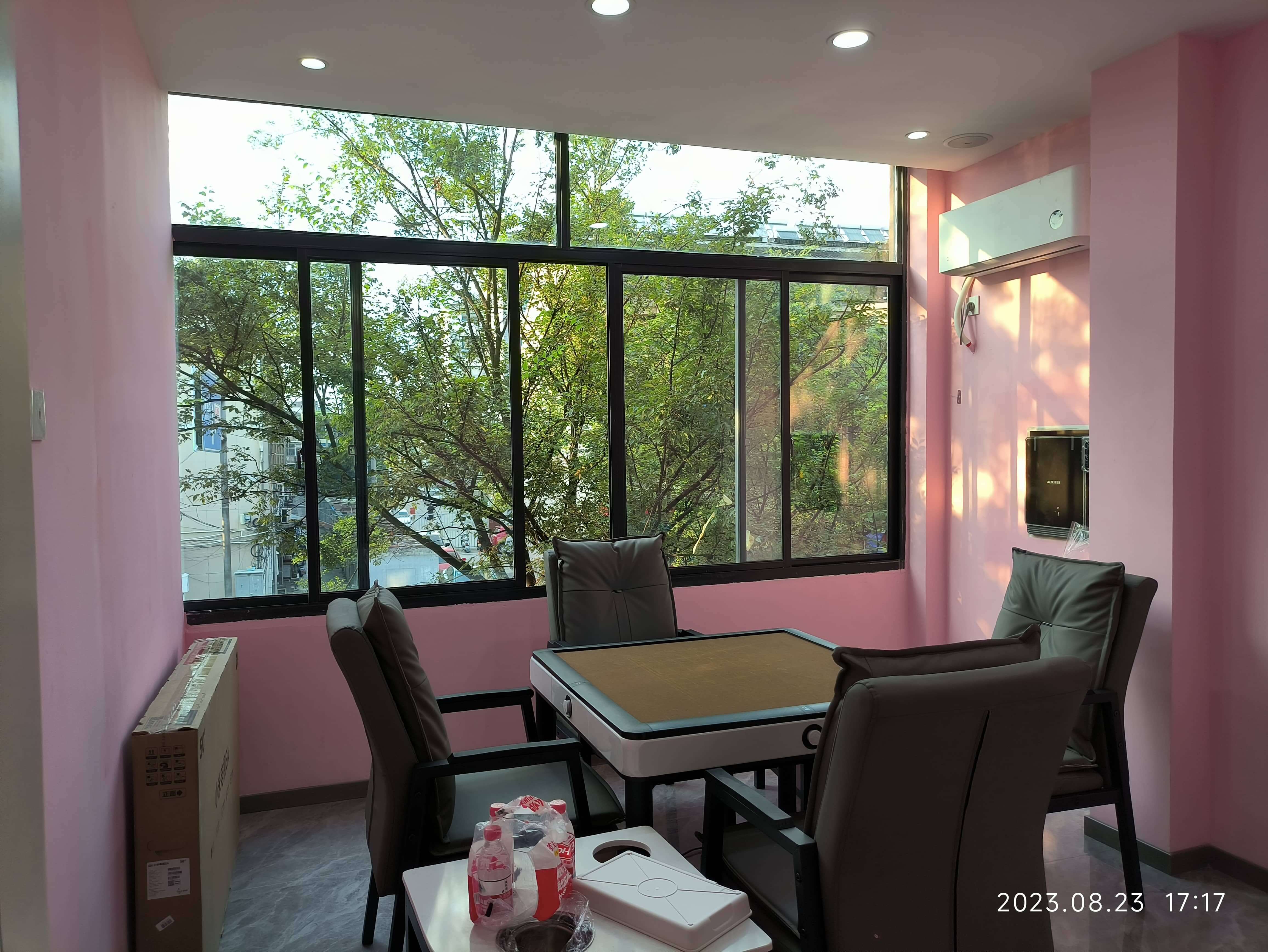 便利店二楼棋牌室案例