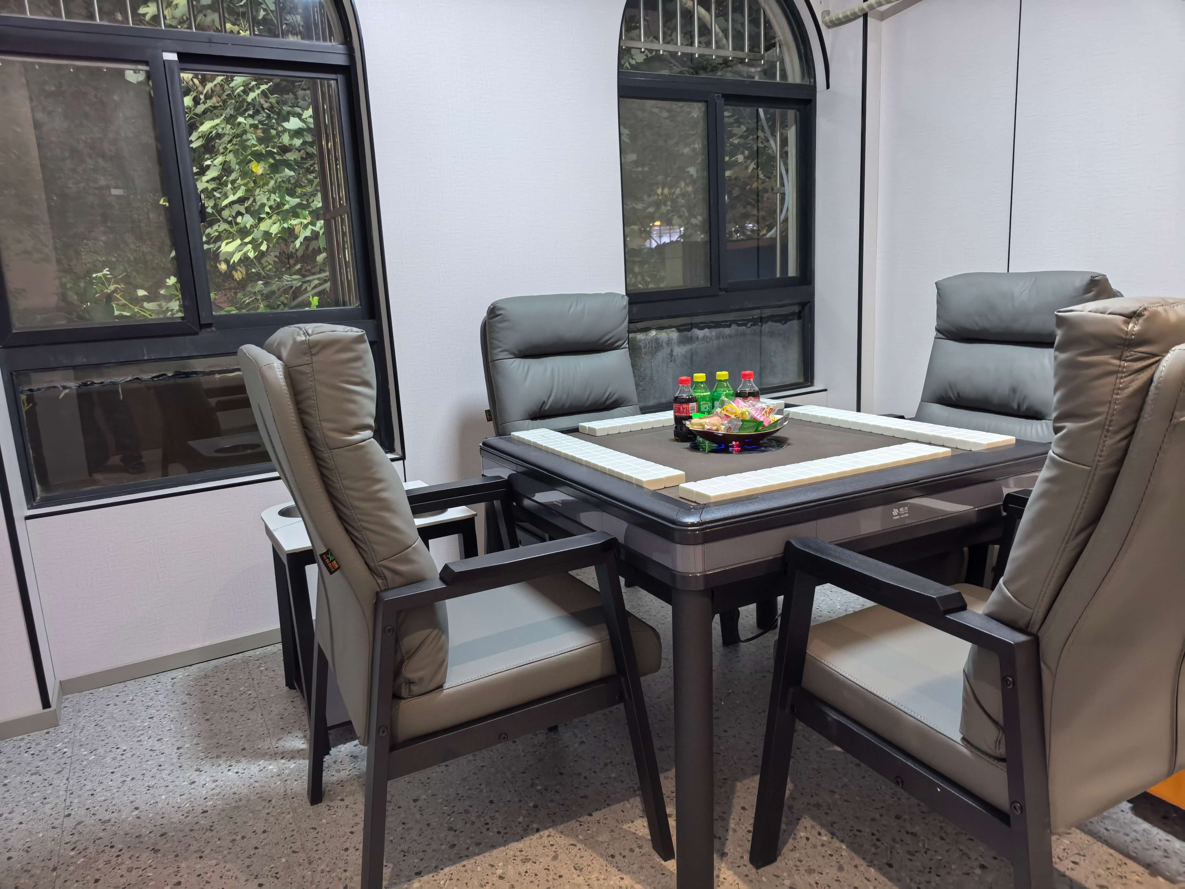 闲置房产棋牌室案例